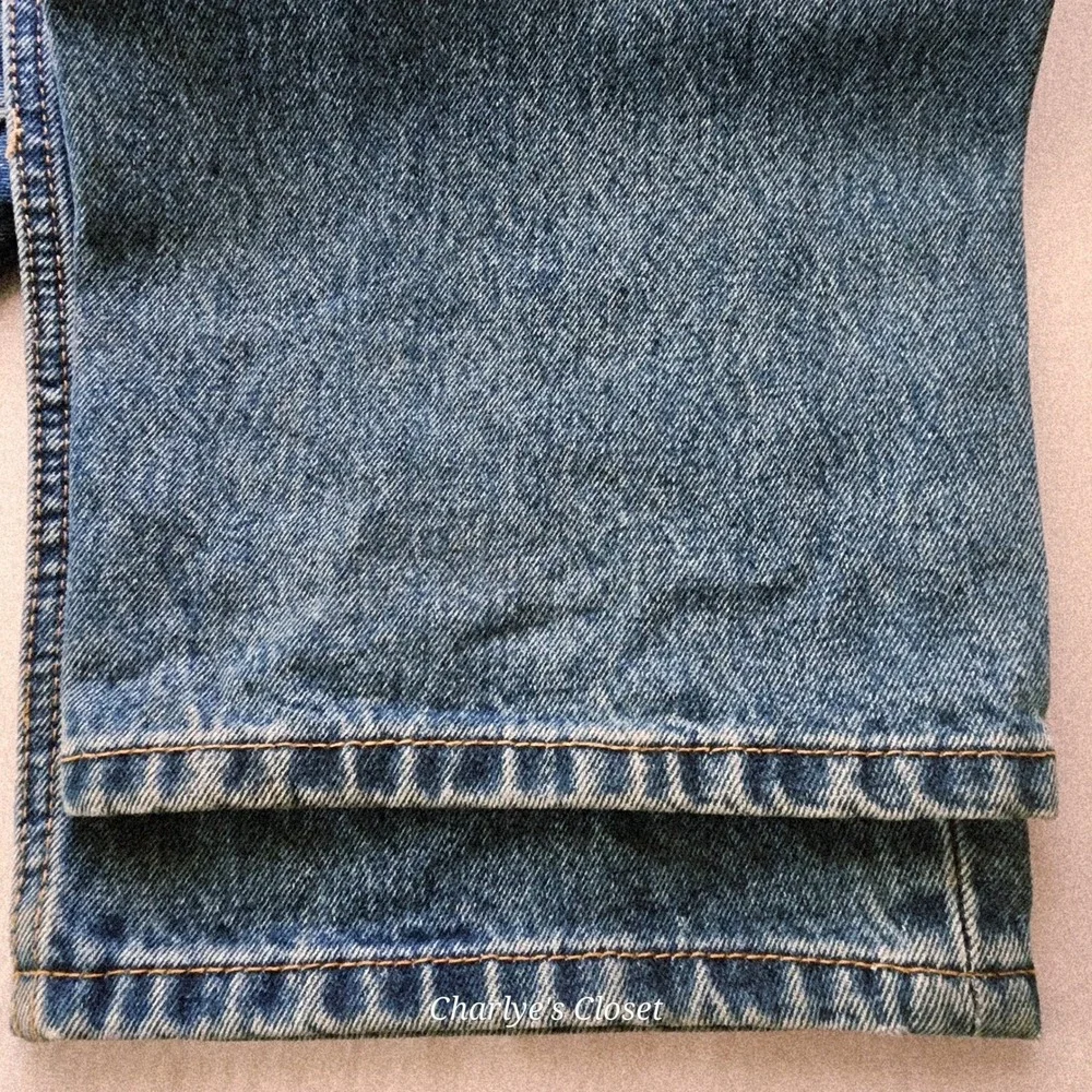 Levis 550 Mens Relaxed Fit Straight Jeans Medium Blue Wash 42x32 00550-4891‎